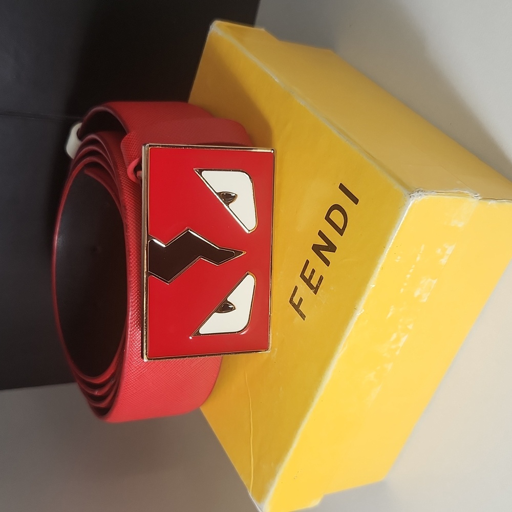 Fendi Monster Eyes Belt